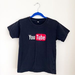 Youtube T-Shirt for kids size 4-5